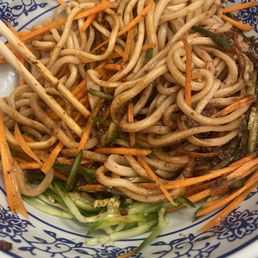 N.1 Soybean Paste Dry Noodles 炸酱面 N.1 Soybean Paste Dry Noodles 炸酱面
