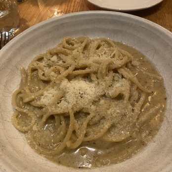 Alta Via - Cacio e Pepe Bucatini - Italian Near Me - Blawnox, Pennsylvania