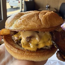 Tacoma Burger - Bacon PB & Bacon