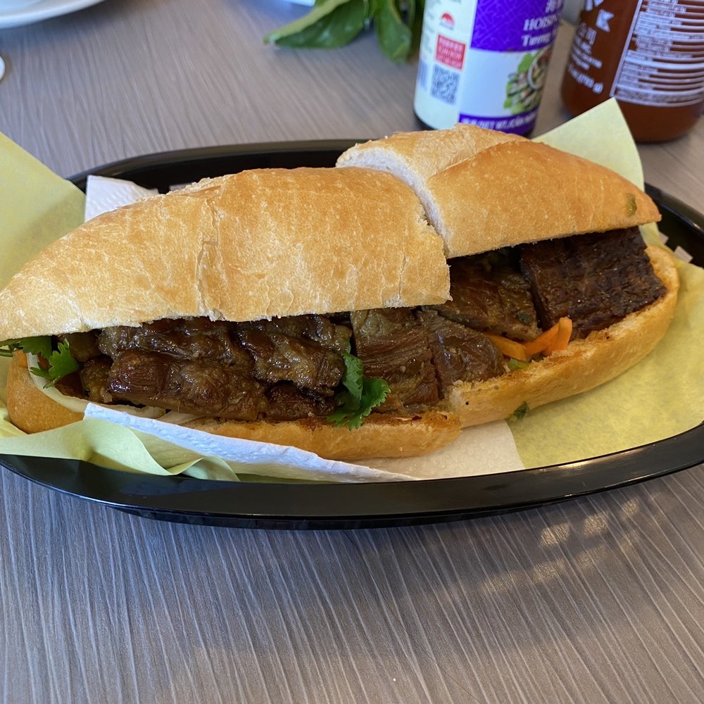 SP Café - Grilled pork Banh mi - Bubble Tea Near Me - San Antonio, Texas SP Café - Grilled pork Banh mi - Bubble Tea Near Me - San Antonio, Texas