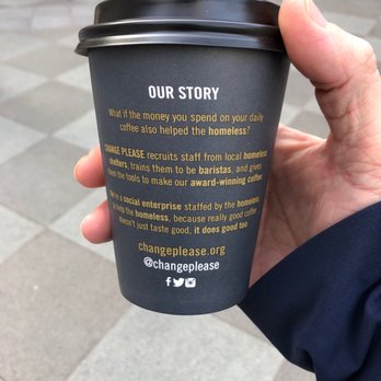 Change Please - Neat! - Coffee & Tea Near Me - London, XGL Change Please - Neat! - Coffee & Tea Near Me - London, XGL