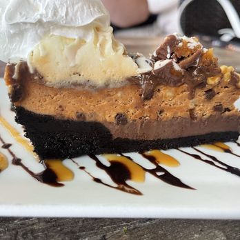 Boathouse Restaurant - Peanut butter pie. - Seafood Near Me - Wildwood, New Jersey