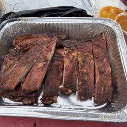 Fatty's BBQ & Soul Food - Yummy ribs.