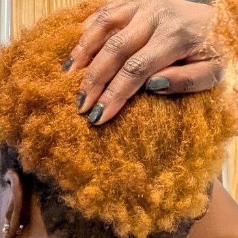 Crystelz Hair Design - This is the back where she said she missed a small section - Hair Salons Near Me - Albuquerque, New Mexico