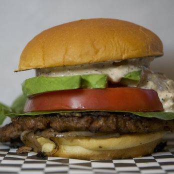 Crossie’s Counter - Crossie's Veggie burger - Burgers Near Me - Brooklyn, New York