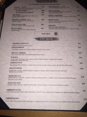 Menu photo 4 Blue Agave Mexican Restaurant & Bar Brooklyn, NY Menu photo 4 Blue Agave Mexican Restaurant & Bar Brooklyn, NY