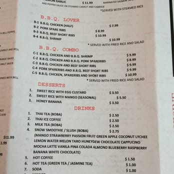 Chillin' Thai Cuisine - Thai Near Me - El Monte, California