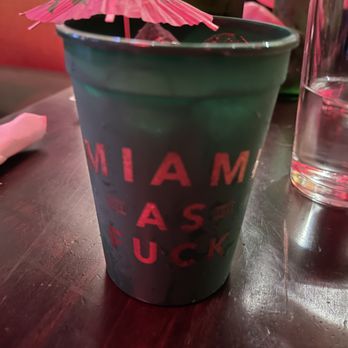 Kush Brickell - Souvenir cup with the "Moose Juice" - Bars Near Me - Miami, Florida Kush Brickell - Souvenir cup with the "Moose Juice" - Bars Near Me - Miami, Florida