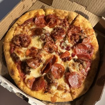 Pazza Pizza - Meat Lovers Pizza - Salad Near Me - Chicago, Illinois