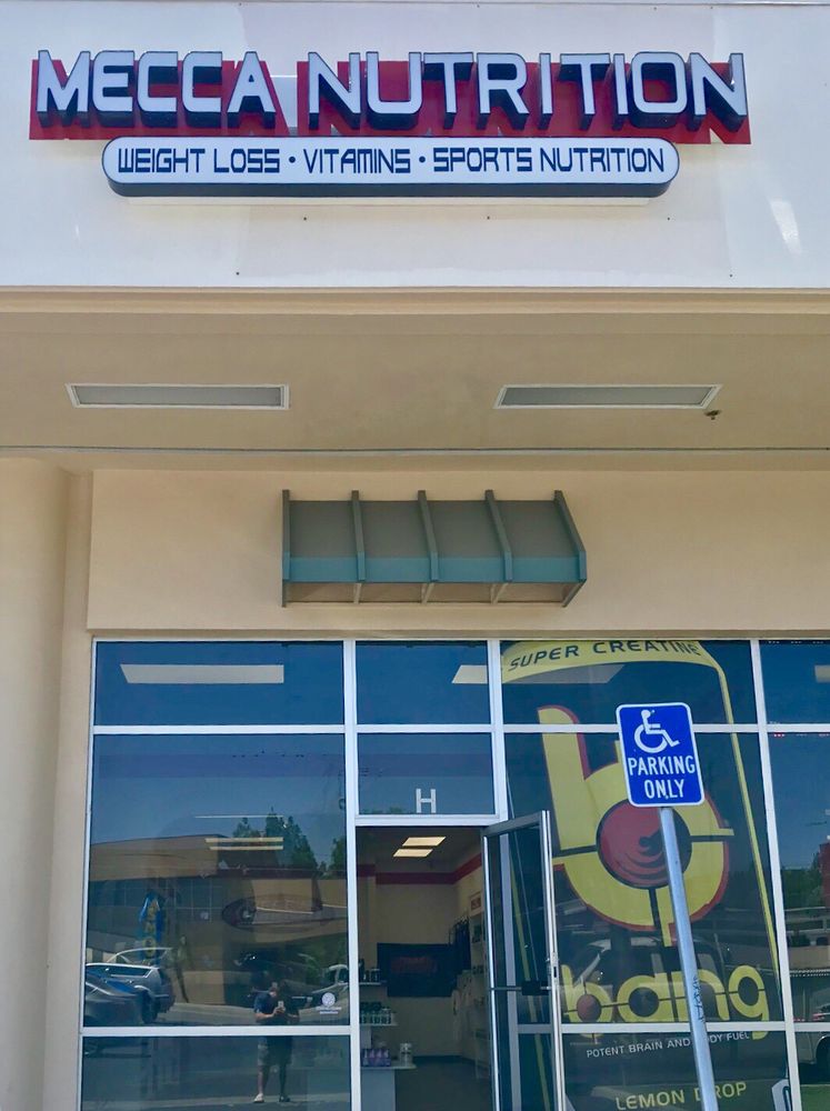 MECCA NUTRITION Updated September 2024 2600 Oswell St, Bakersfield