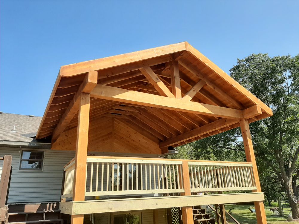 TABOR???S CUSTOM BUILDING Marshfield, Missouri Decks & Railing