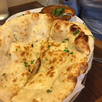 IndAroma - Butter naan, although rice worked well with the vindaloo too - Indian Near Me - Alexandria, Virginia IndAroma - Butter naan, although rice worked well with the vindaloo too - Indian Near Me - Alexandria, Virginia
