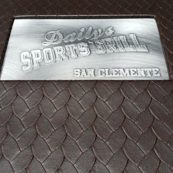 Daily's Sports Grill - Menu