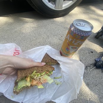 Kim's Deli - healthy way sandwich with arizona iced tea - Delis Near Me - San Diego, California Kim's Deli - healthy way sandwich with arizona iced tea - Delis Near Me - San Diego, California