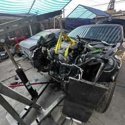 VQ35DE engine VQ35DE engine
