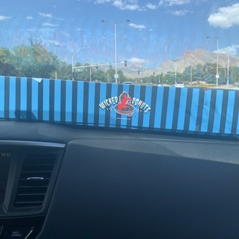 Wicked Donuts - Cool box - Donuts Near Me - Las Vegas, Nevada Wicked Donuts - Cool box - Donuts Near Me - Las Vegas, Nevada