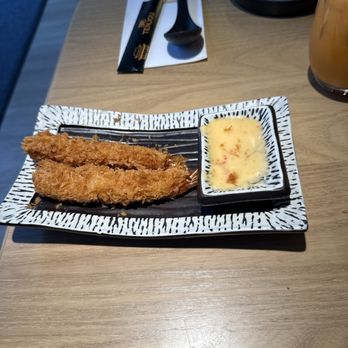 Tenjou - Shrimp tempura 5/5 - Ramen Near Me - New York, New York Tenjou - Shrimp tempura 5/5 - Ramen Near Me - New York, New York