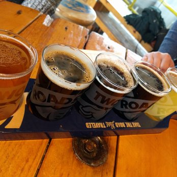Two Roads Brewing - Second sampler - Breweries Near Me - Stratford, Connecticut Two Roads Brewing - Second sampler - Breweries Near Me - Stratford, Connecticut