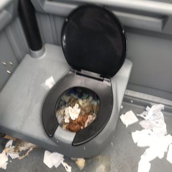 Andy Gump - Inside the restroom as you can see - Portable Toilet Services Near Me - Santa Clarita, California