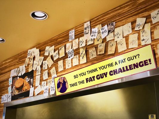 Fat Guy's Burger Bar by null