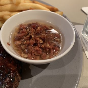 Spanish Garden Steak House - Bacon sauce! - Steakhouses Near Me - Brisbane, QLD