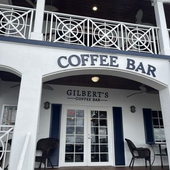 Gilbert's Coffee Bar - Sunset Bay - Entrance - Coffee & Tea Near Me - Stuart, Florida
