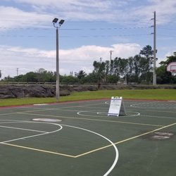 Goulds Park - Basketball court
