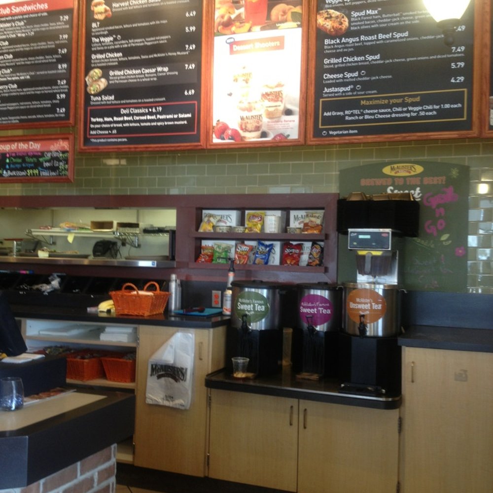 McAlister's Deli - Delis Near Me - Webster, Texas