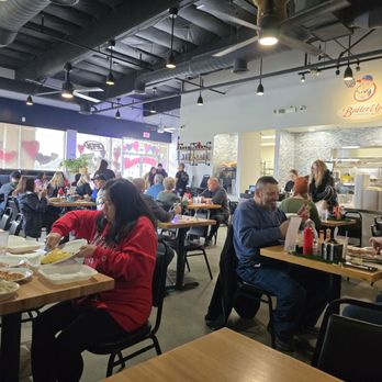 Batter Up Pancakes - Inside on a Thursday Morning - Pancakes Near Me - Fresno, California Batter Up Pancakes - Inside on a Thursday Morning - Pancakes Near Me - Fresno, California
