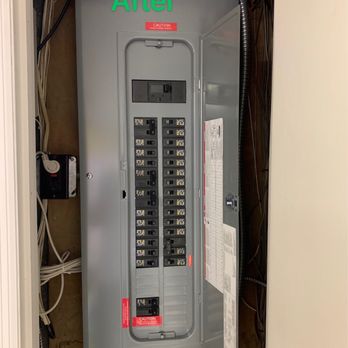AVA Electrical and Lighting Services - With plenty of room to add my future breakers - Electricians Near Me