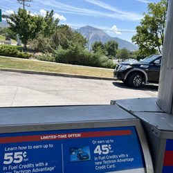 Chevron - Gas with a view