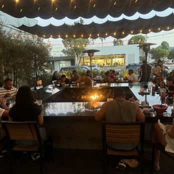 JINYA Ramen Bar - Burbank - Fire pit! - Ramen Near Me - Burbank, California