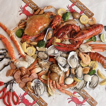 The Captain Crab - Seafood Near Me - Lakewood , Washington The Captain Crab - Seafood Near Me - Lakewood , Washington