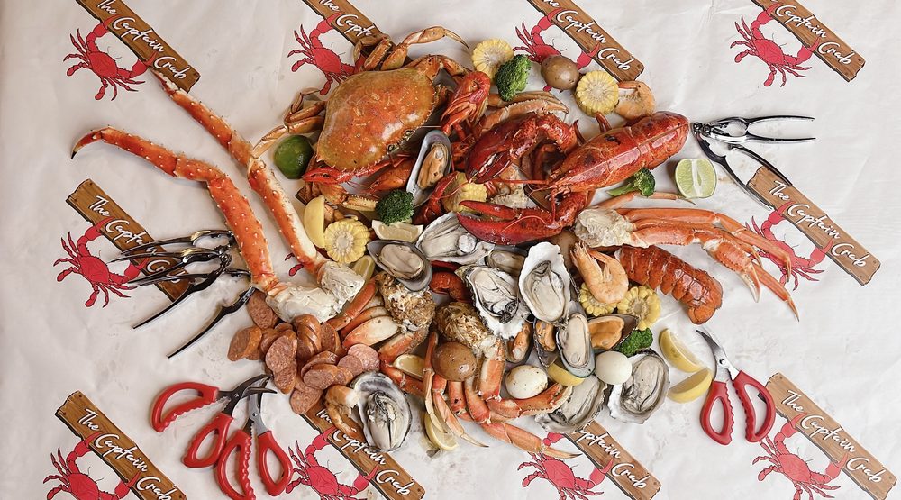 The Captain Crab — Mexican restaurant in Lakewood 