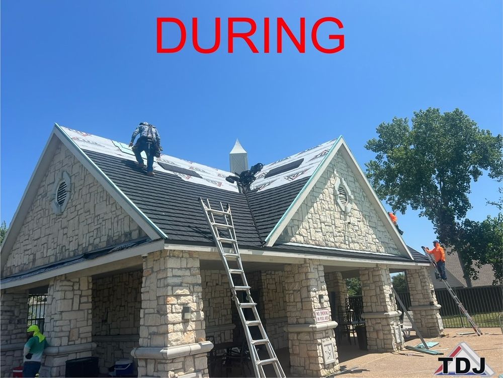 Slide of TDJ Contractors