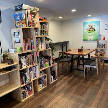 Plucky’s Cafe - Game table - Cafes Near Me - Burlingame, California