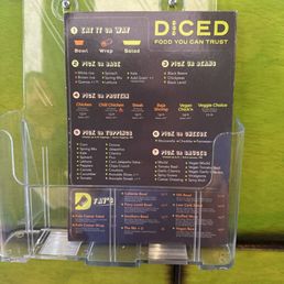 Menu Menu