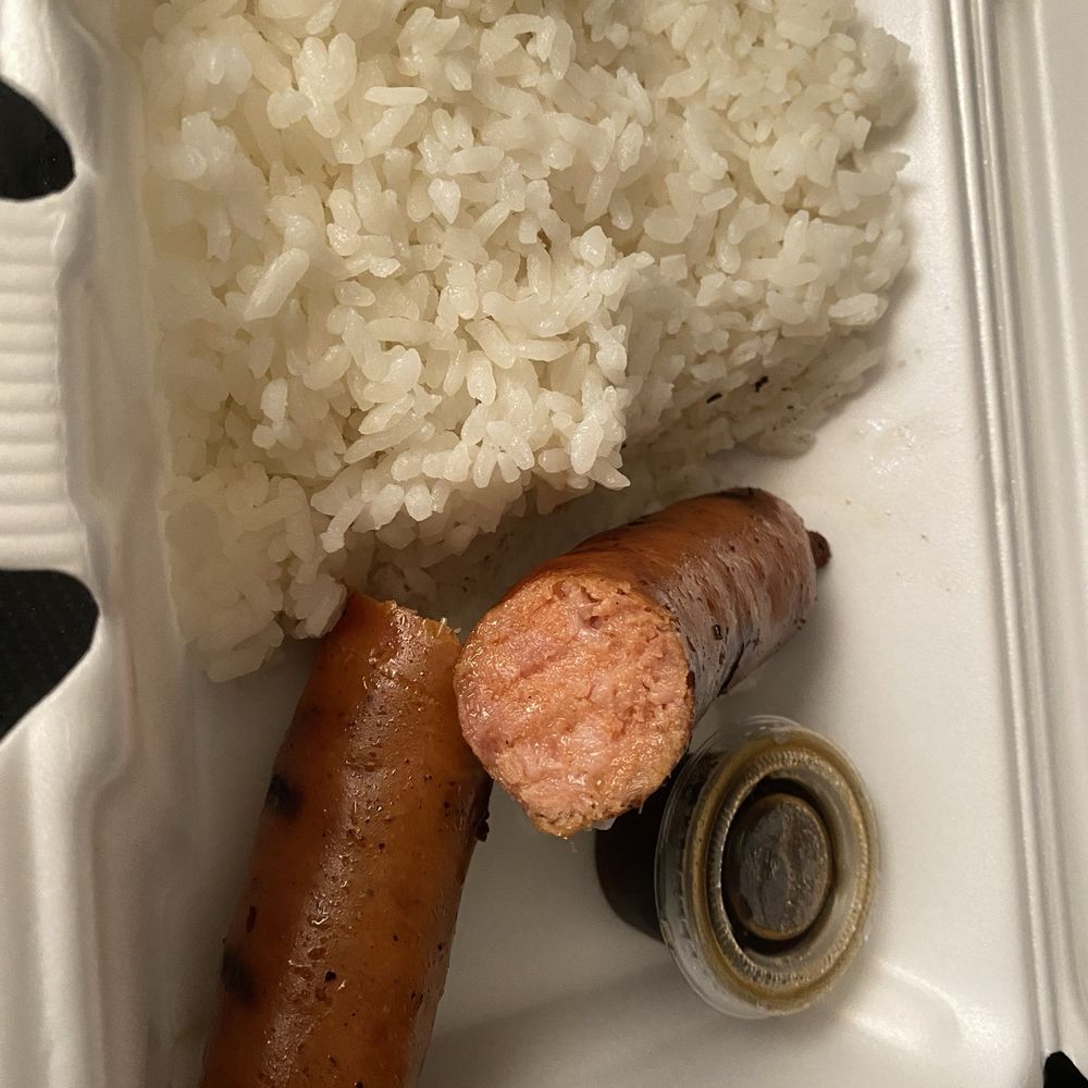 Sausage plate Sausage plate