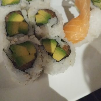 Cherry Blossom Sushi Bar - These are supposed to be salmon avocado rolls. Glad I paid 22 a person - Sushi Bars Near Me - Guelph, Ontario Cherry Blossom Sushi Bar - These are supposed to be salmon avocado rolls. Glad I paid 22 a person - Sushi Bars Near Me - Guelph, Ontario