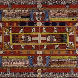 Adolf Wölfli-Stiftung - "heiliges-licht" 1920