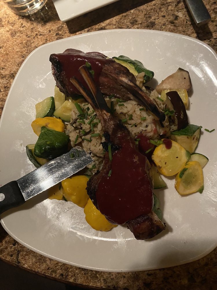 Laughing Lab Braised Colorado Lamb Shanks