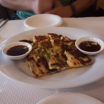 Shin Jung - Seafood pancake - Korean Near Me - Paris 08, 75
