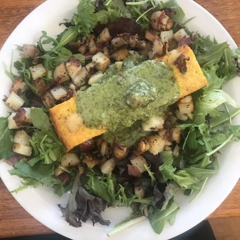 Homemade Cafe - Roasted Pumpkin and Smoked Gouda Frittata - American Near Me - Berkeley, California