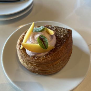 Eden - Peach & Sumac Cream Danish - New American Near Me - Chicago, Illinois