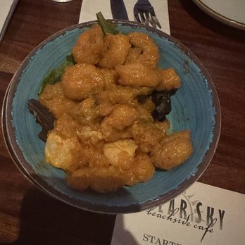 Clear Sky Cafe - Dynamite Shrimp - New American Near Me - Clearwater, Florida