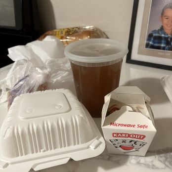 Pho Stop - The "large" pho special. The world's tiniest portion of protein. This place is a joke. - Vietnamese Near Me - Lancaster, California Pho Stop - The "large" pho special. The world's tiniest portion of protein. This place is a joke. - Vietnamese Near Me - Lancaster, California