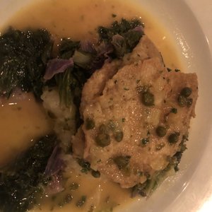 Photo of Blossom - New York, NY, United States. Seitan Picatta