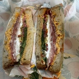 Spicy Gabagool Sandwich Spicy Gabagool Sandwich