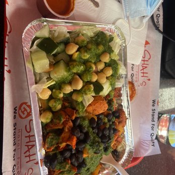 Shah's Halal Food - Chicken over rice - Halal Near Me - Hauppauge, New York Shah's Halal Food - Chicken over rice - Halal Near Me - Hauppauge, New York