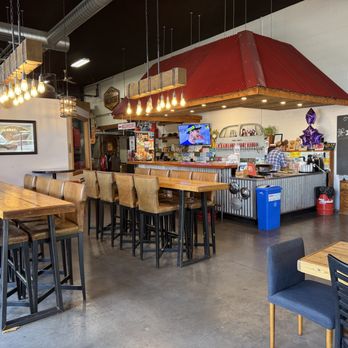 Highway 97 Brewing Company - Bar area~ - Breweries Near Me - Penticton, British Columbia Highway 97 Brewing Company - Bar area~ - Breweries Near Me - Penticton, British Columbia